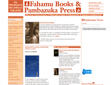 Tablet Screenshot of pambazukapress.org